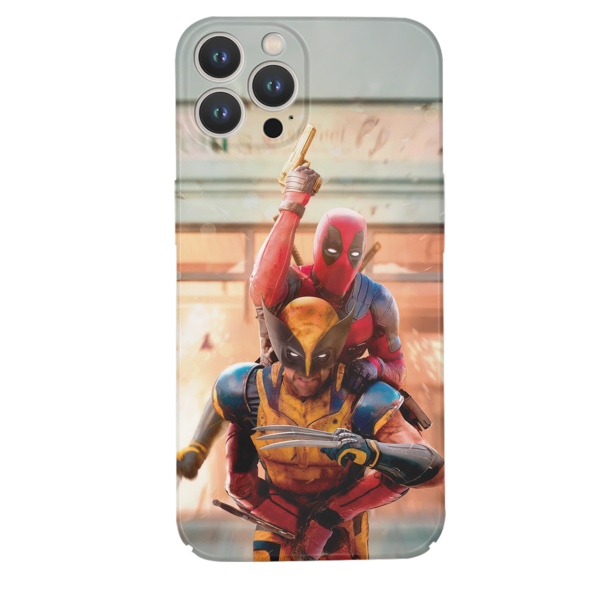 （画像用） Deadpool デッドプール 【iPhone 14シリーズ対応】ハードケース